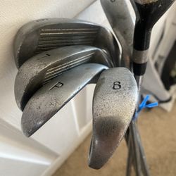 Left Hand Iron  Holf Set