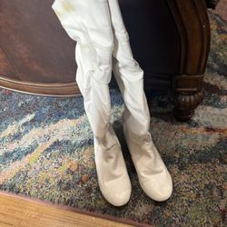 White Boots