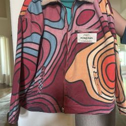 REVERSIBLE 70s WORK JACKET