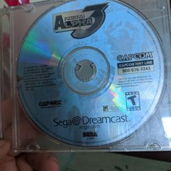 Sega Dreamcast Game Is Only The Disc In Good Condition 