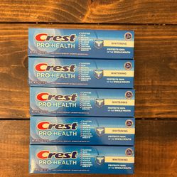 Crest Pro-Health Toothpaste Bundle