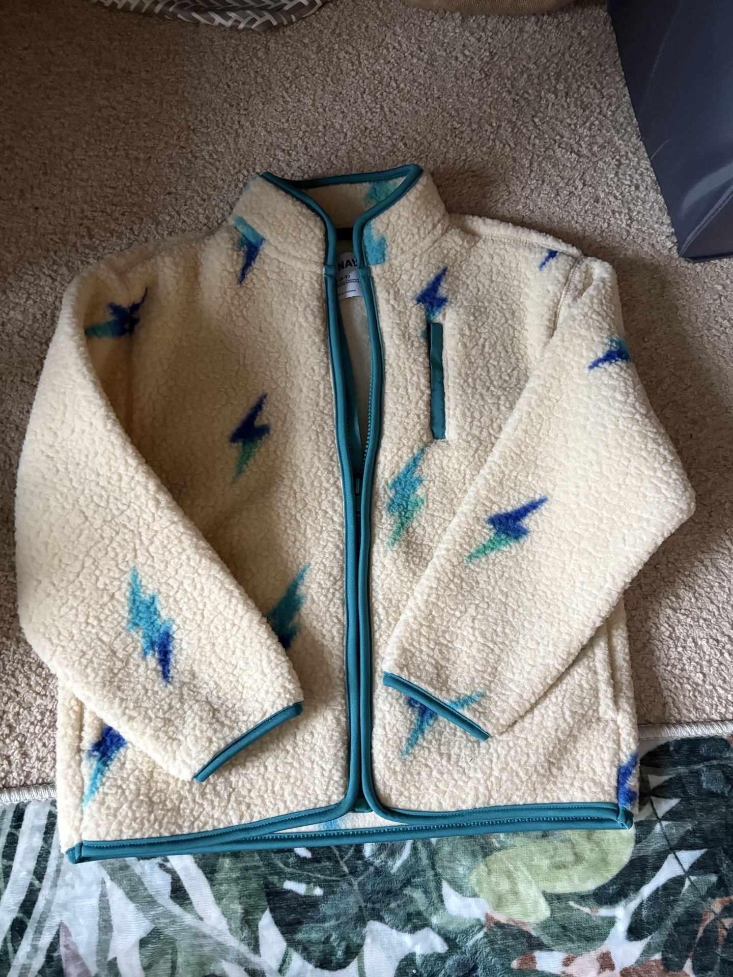 Toddler Zip Up Sweater