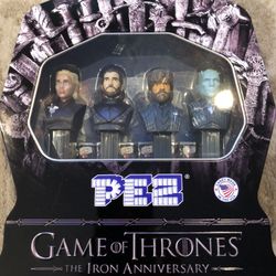 Game of Thrones pezz collection. 