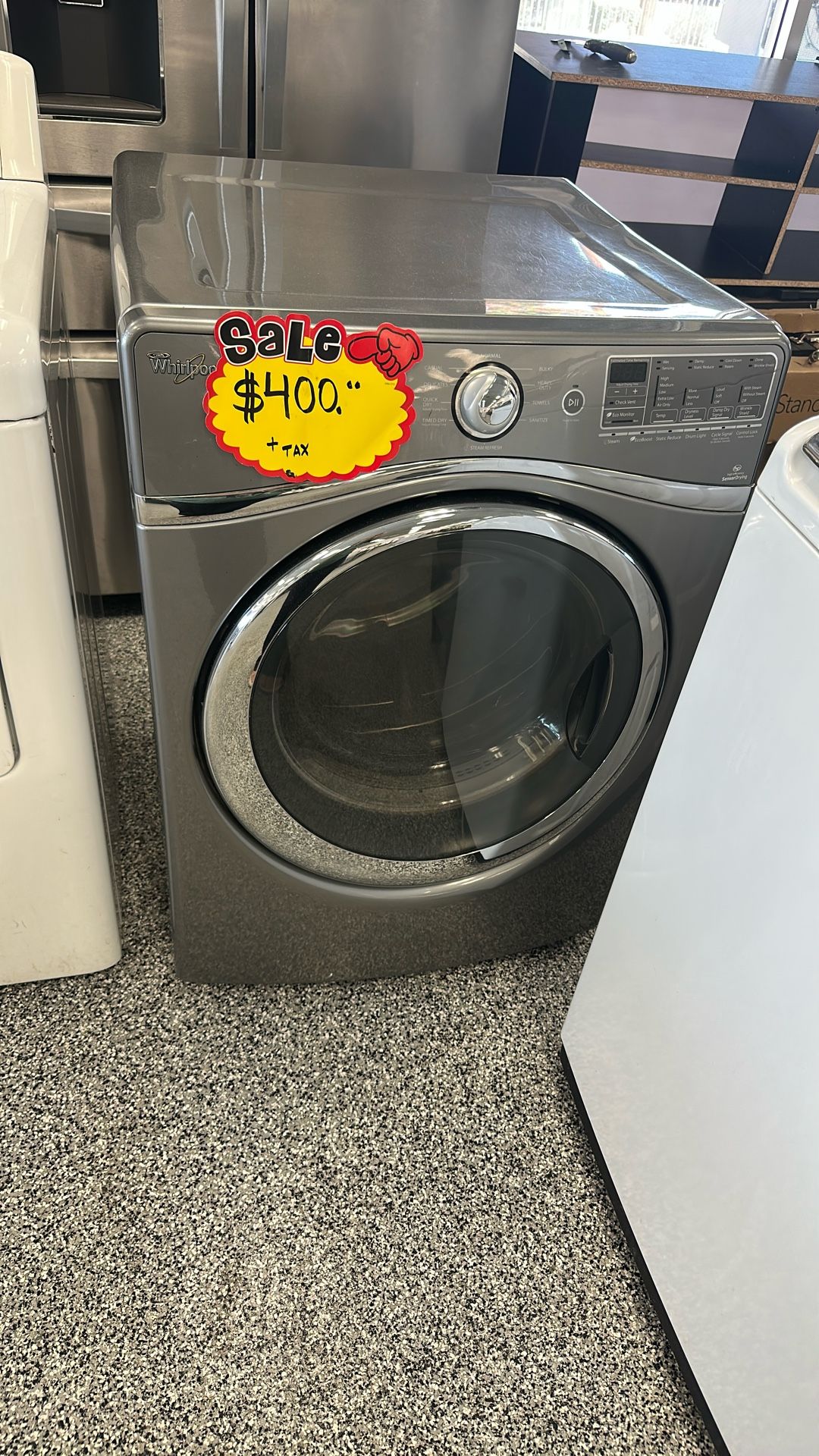 Whirlpool USED Gas Dryer