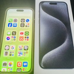 iPhone 15 Pro Max Pre owned  Unlock 