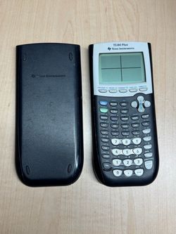 TI 84 plus graphics calculator