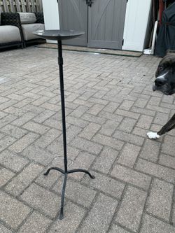 Steel Candle holder stand