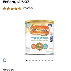 Nutramigen Hypoallergenic 