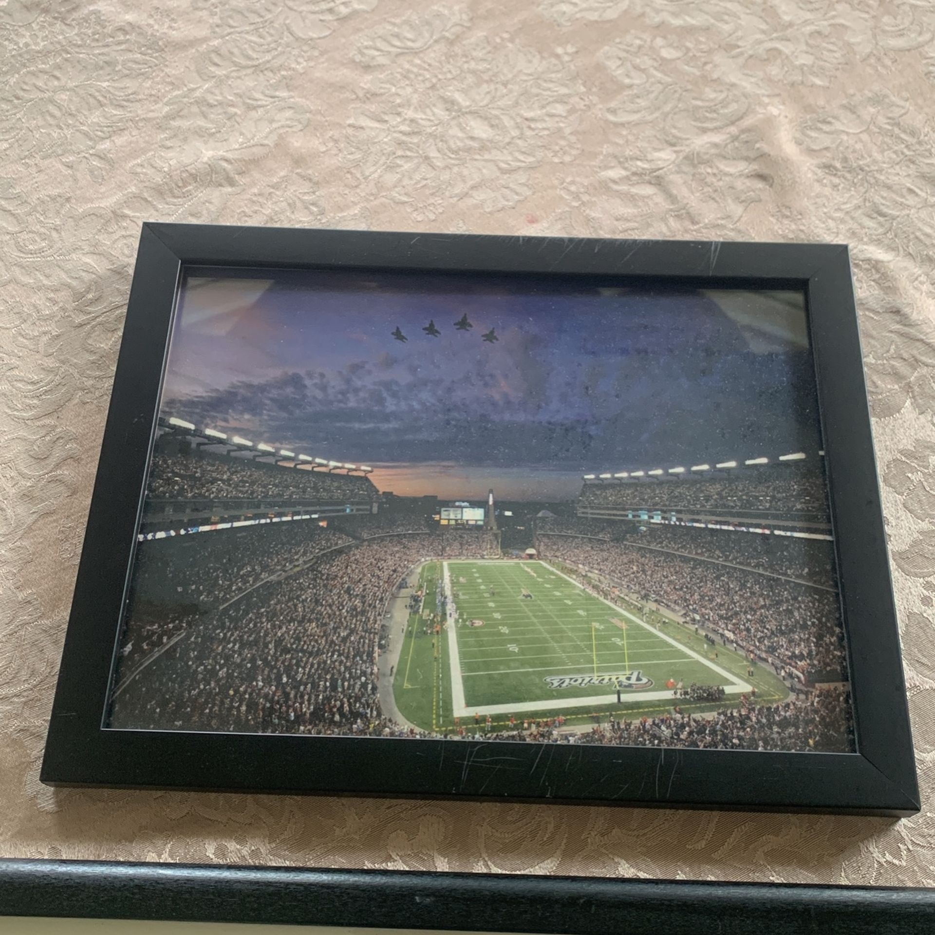 Sports Frame /Patriots  and Fenway  Park Stadium 