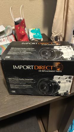 Important direct OE replacement parts