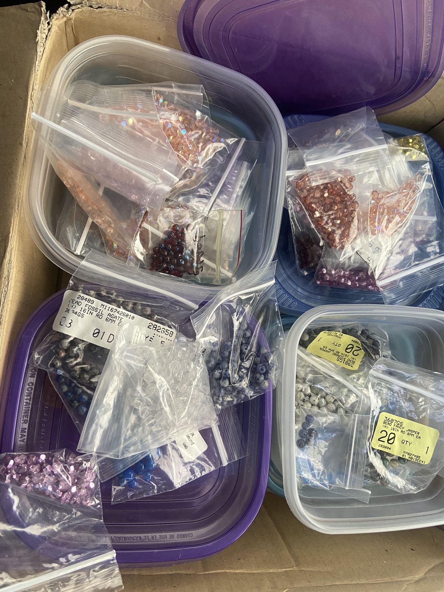 Bunch Of Bids For Make Jewelry!!