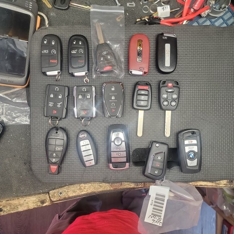 Car Key Remotes