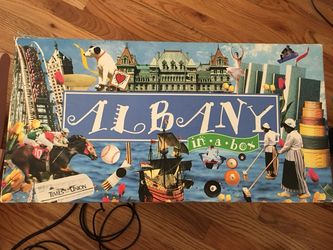 Albany monopoly board game