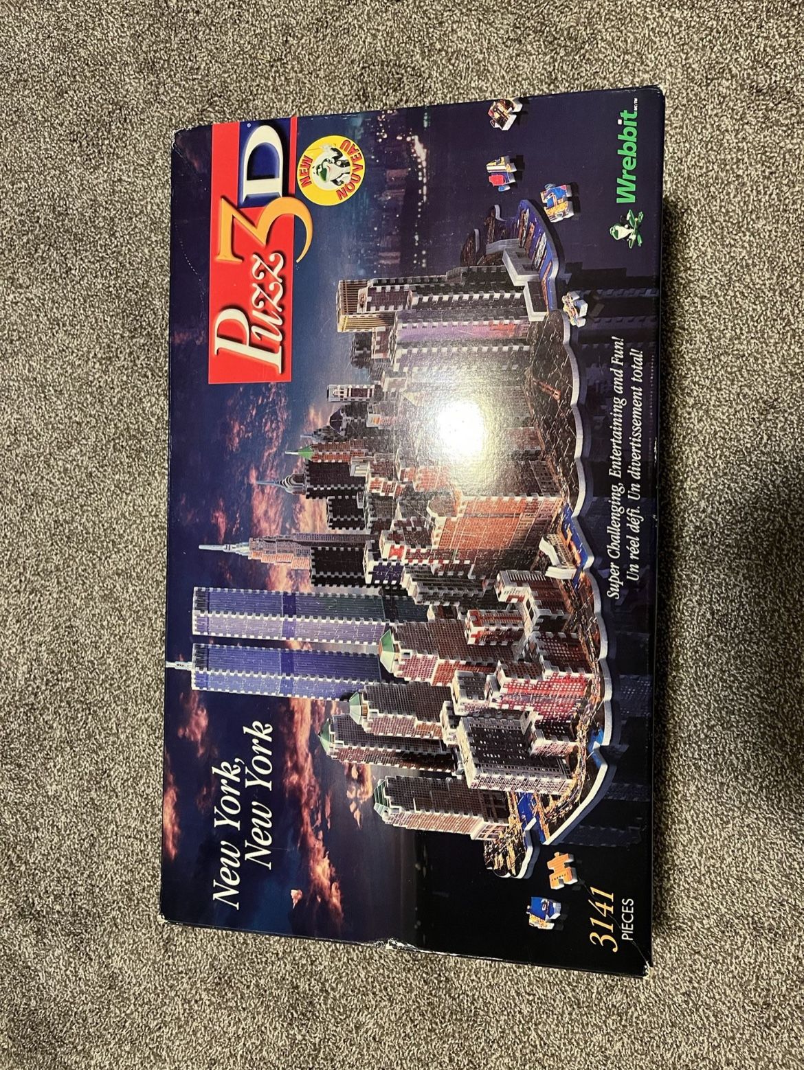 Puzz3D New York New York - Puzzle Rare (like New)