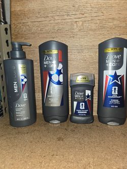 Dove Men + Care Hygiene Bundle