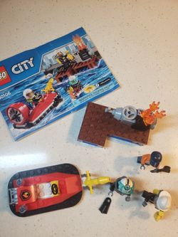 LEGO CITY FIRE STARTER # 60106