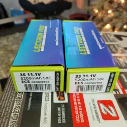 Lectron 3s Lipo Batteries Rc New