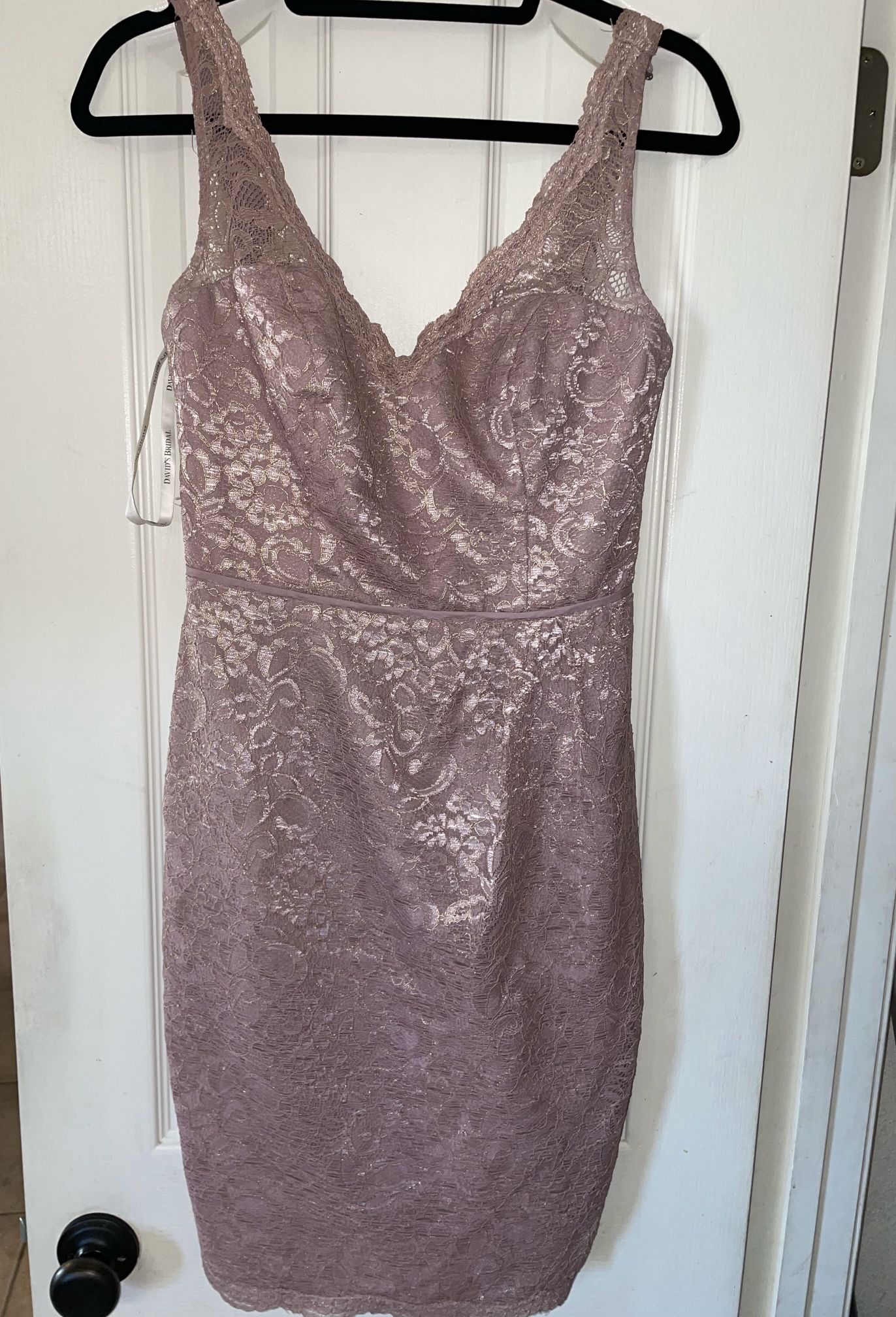 Prom/Formal Dress, Pink Sequence