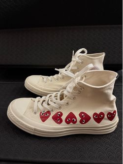 Converse x COMME des GARCONS PLAY High Top