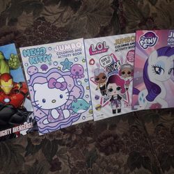 Coloring Books. $1.50. each