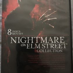 nightmare on elm street 8 film collection DVD 