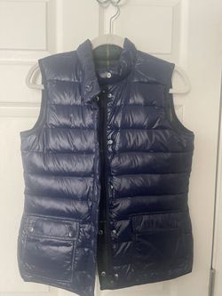 JMcLaughlin Womens Size M Reversible Jacket Vest 