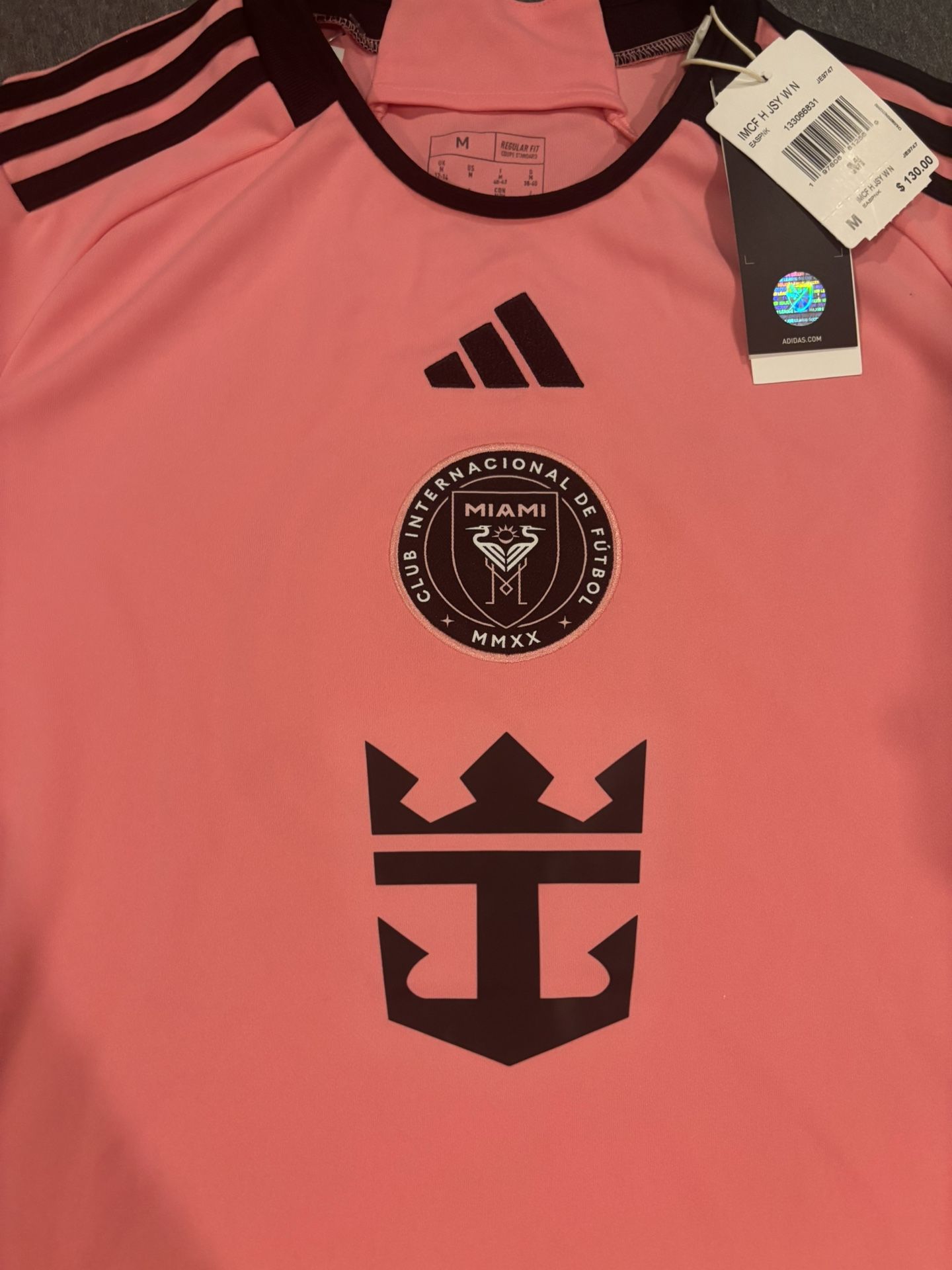 Inter Miami FC Messi Jersey Adidas