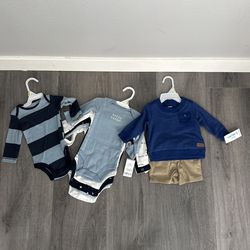 3 Month 9 Pc Boy Set 