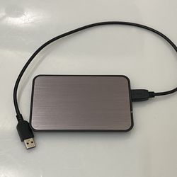 1TB Kingston External Hard Drive Enclosure SNP SNA-DC/U3 SNA-DC/U3 New - $39