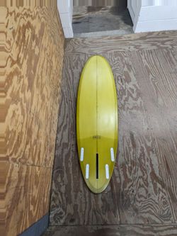 7'0" 4+1 ANVIL Mid Length Egg Surfboard similar to G&S New