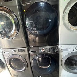 Washer And Gas Dryer Good Condition 3 Months Warranty Delivered Available 