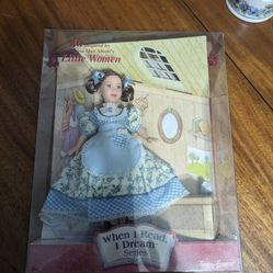 Timeless Treasures Mattel Jo When I Read I Dream Little Women Doll Louisa Alcott