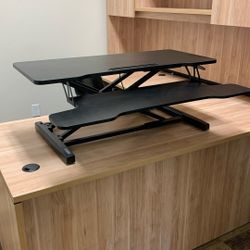 Adjustable Tabletop Stand Desk