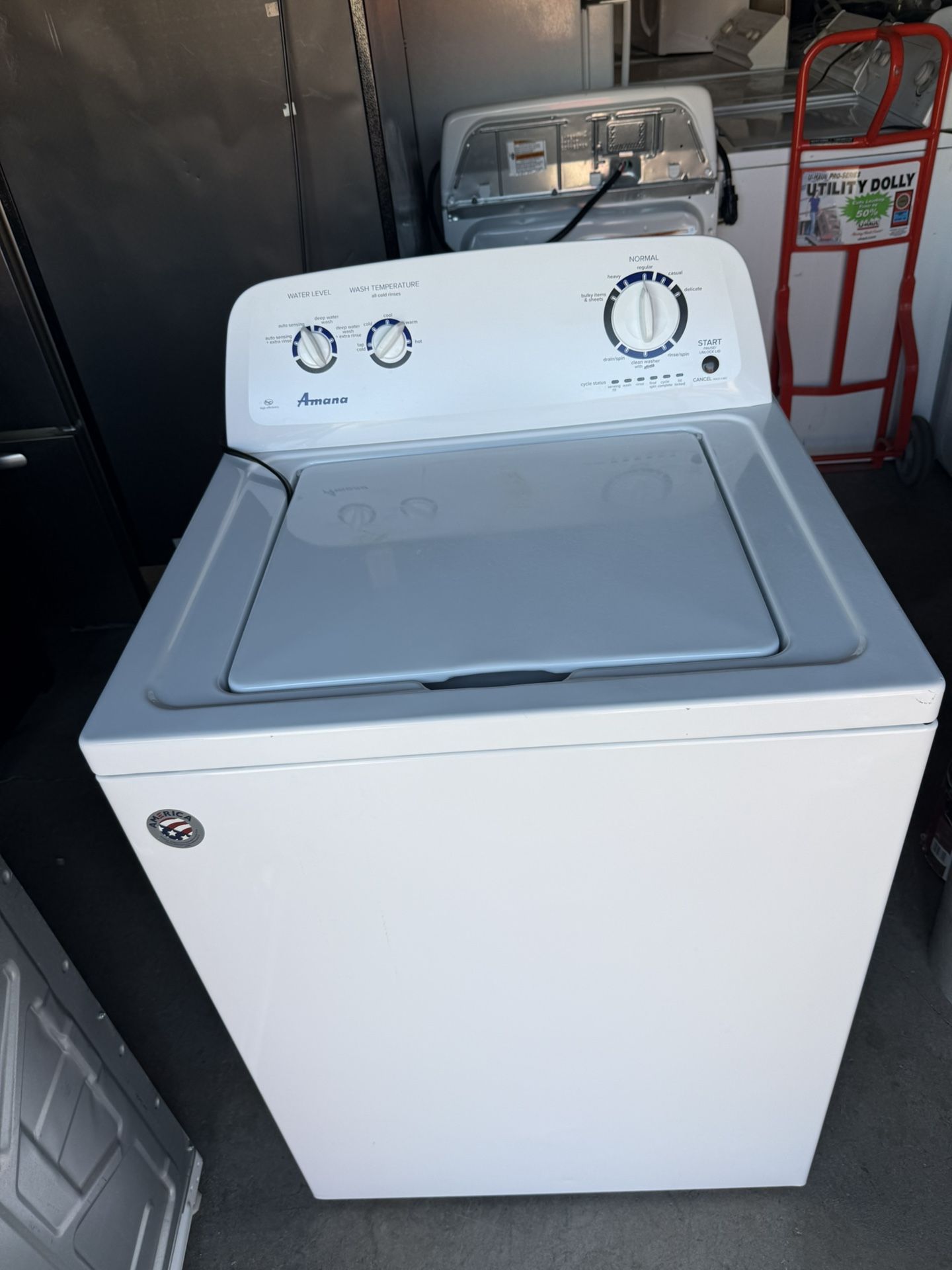 Amana Washer 3.9 cu.ft