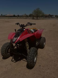2 stroke 250 Polaris