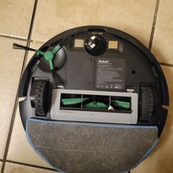 robot vacuum and mop.