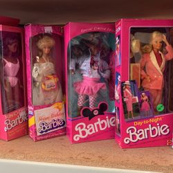 Vintage Barbies 