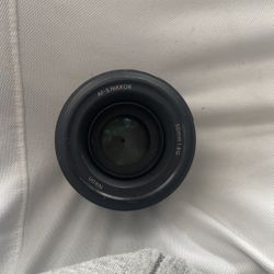 Nikon AF-S 50mm Lens