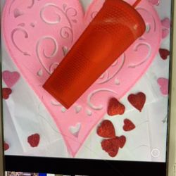 Brand New Red Matte Tumbler 