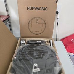 ROPVACNIC Robot Vacuum Cleaner with 3000Pa Cyclone Suction, APP/Voice/Remote Con