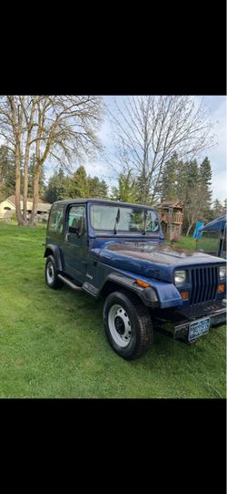 1990 Jeep Wrangler