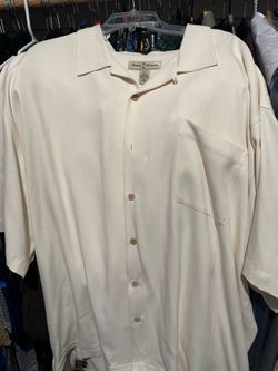 Tommy Bahama embroidery shirt
