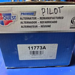 Carquest Alternatir 11773A Honda/Acura 3.5L  V6 (Pilot/Odyssey/Passport/Ridgeline/MDX)