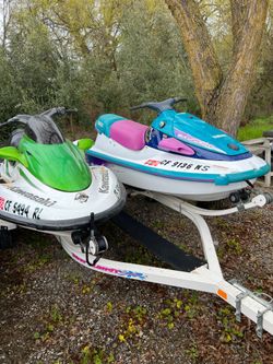 Kawasaki ultra 150 & Yamaha 700 3 seater