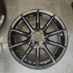 Tsw Brand New Wheels Black 5 X 114.3 