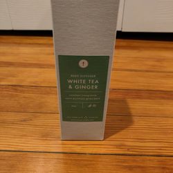 Feya Reed Diffuser White Tea and Ginger New