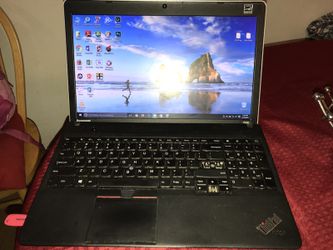 Lenovo Thinkpad 15.6” 8GB Quad Core A10 HDMI Webcam Photoshop Lightroom