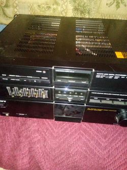 Sony am-fm stereo receiver str s355 rec eq