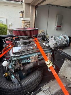 389 Engine From ‘66 GTO.