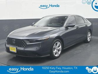 2025 Honda Accord Sedan